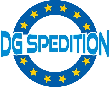DG Spedition Logo – EU-weite Transporte